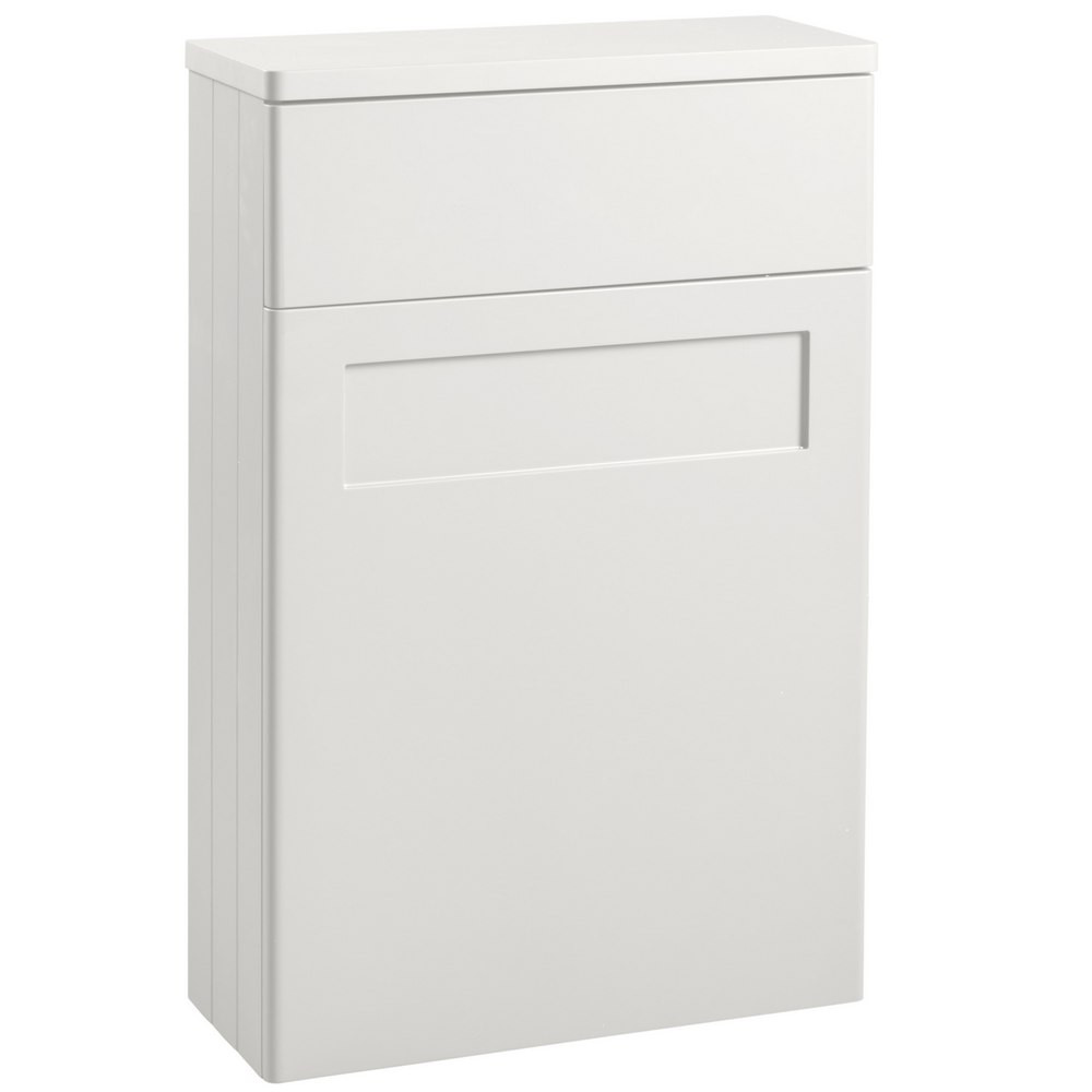 Tavistock Marston 560mm Back to Wall WC Unit in Paper White