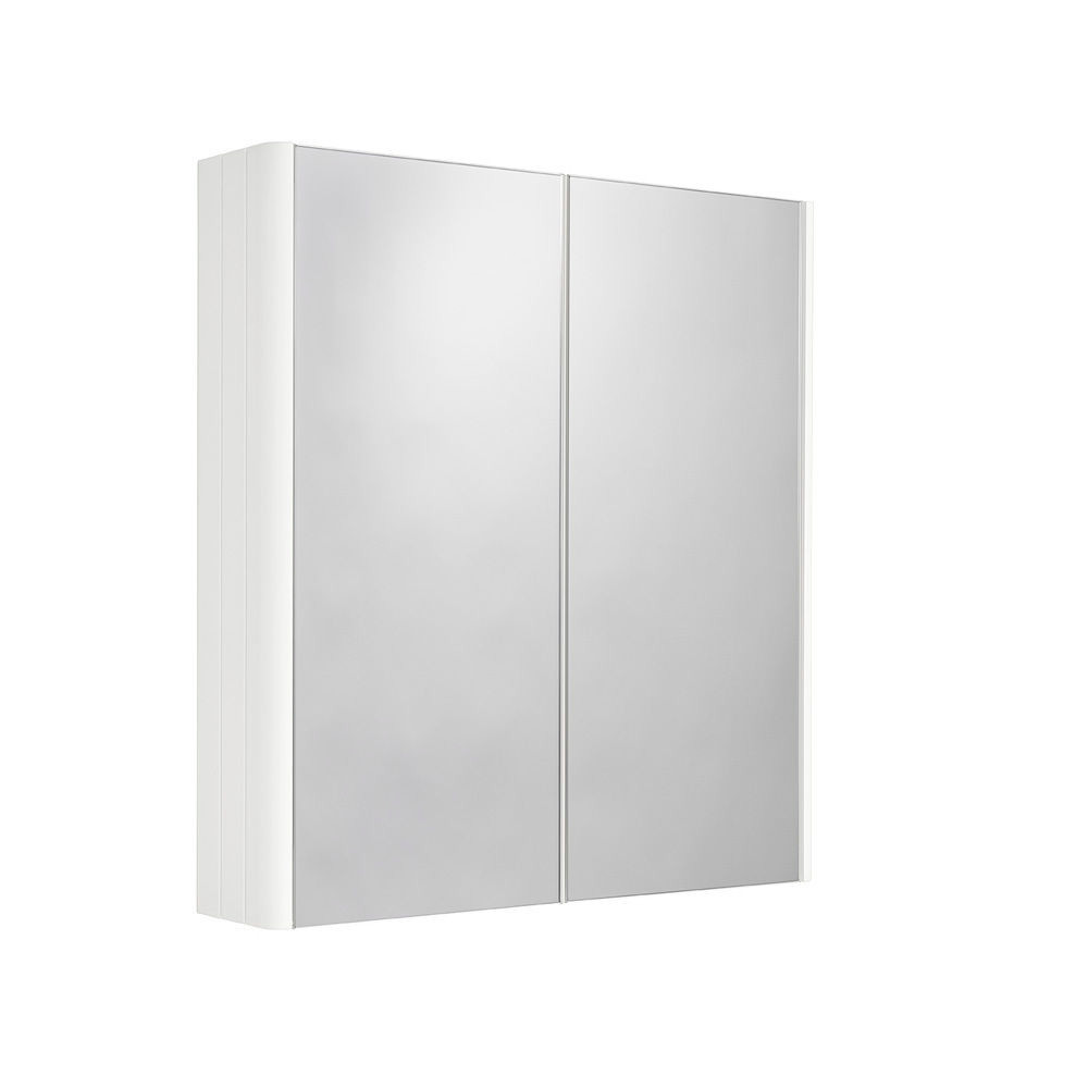 Tavistock Marston 600mm Double Door Cabinet in Paper White