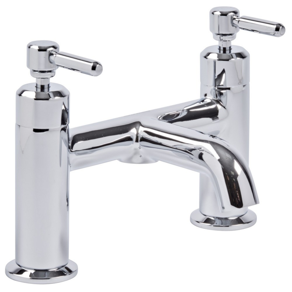 Tavistock Marston Bath Filler in Chrome