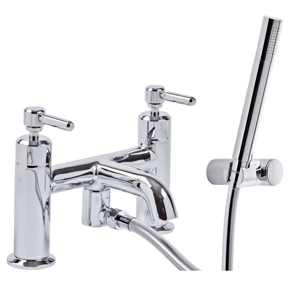 Tavistock Marston Bath Shower Mixer in Chrome