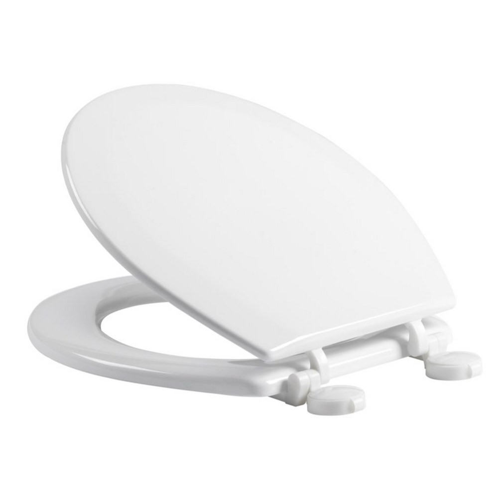 Tavistock Meridian Toilet Seat in White