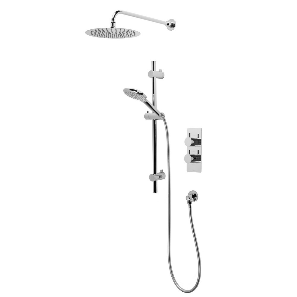 Tavistock Merit Dual Function Diverter Concealed Shower System Chrome (1)