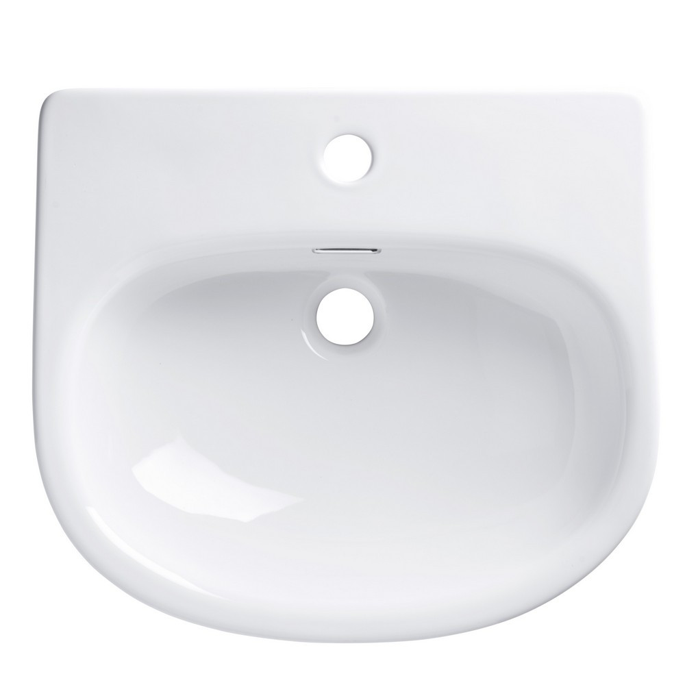 Tavistock Micra Evo 475mm Standard Depth Semi Countertop Basin