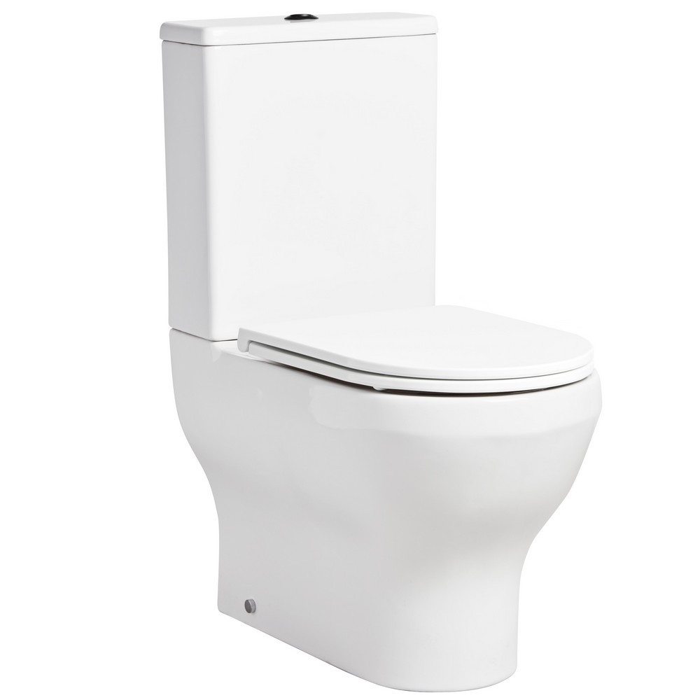 Tavistock Micra Evo Close Coupled Back to Wall WC and Cistern