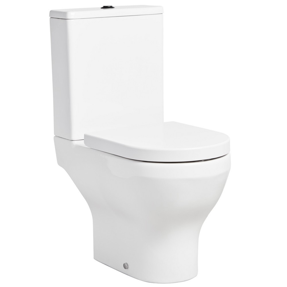 Tavistock Micra Evo Close Coupled Open Back WC and Cistern