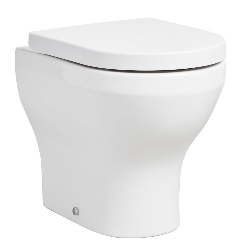 Tavistock Micra Evo Rimless Back to Wall WC