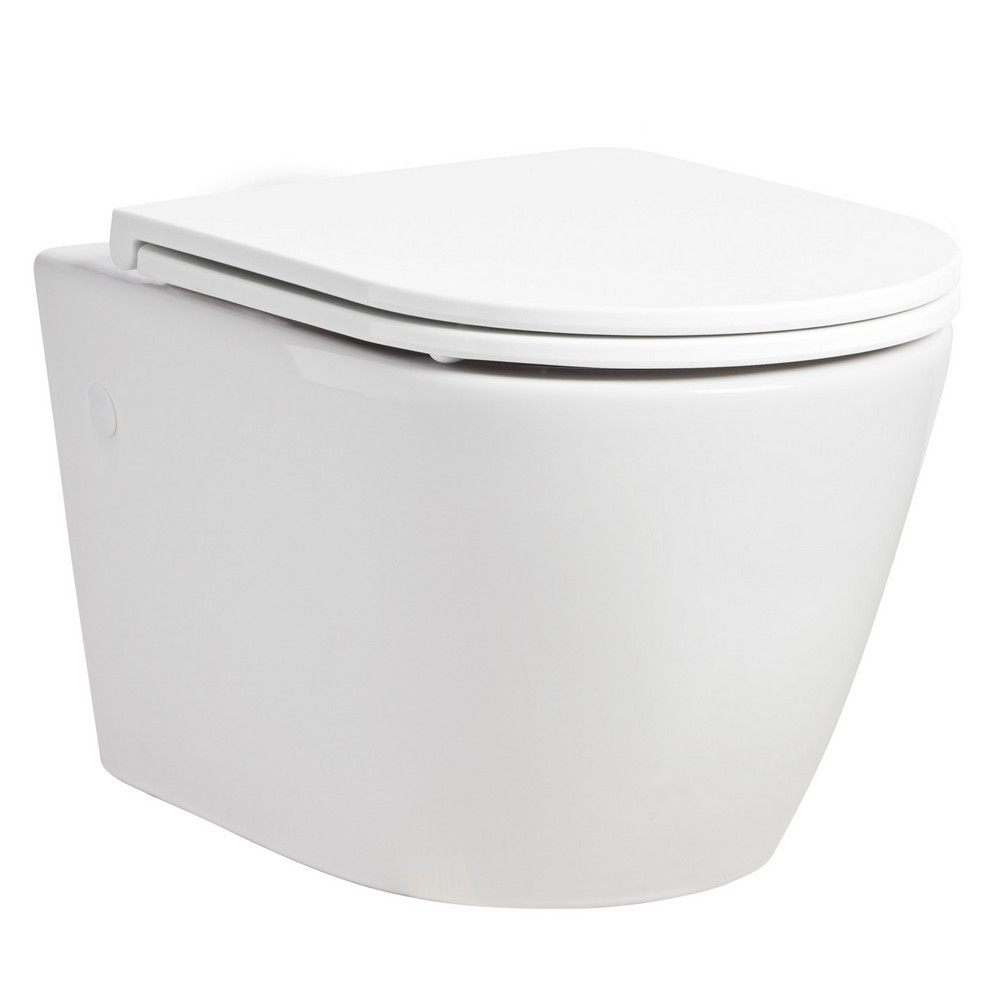 Tavistock Micra Evo Rimless Wall Hung WC (1)