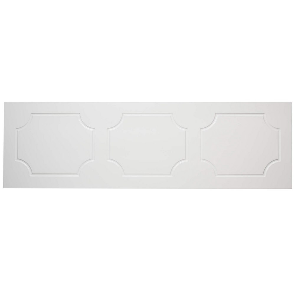 Tavistock Milton 1700mm Gloss White Front Bath Panel (1)