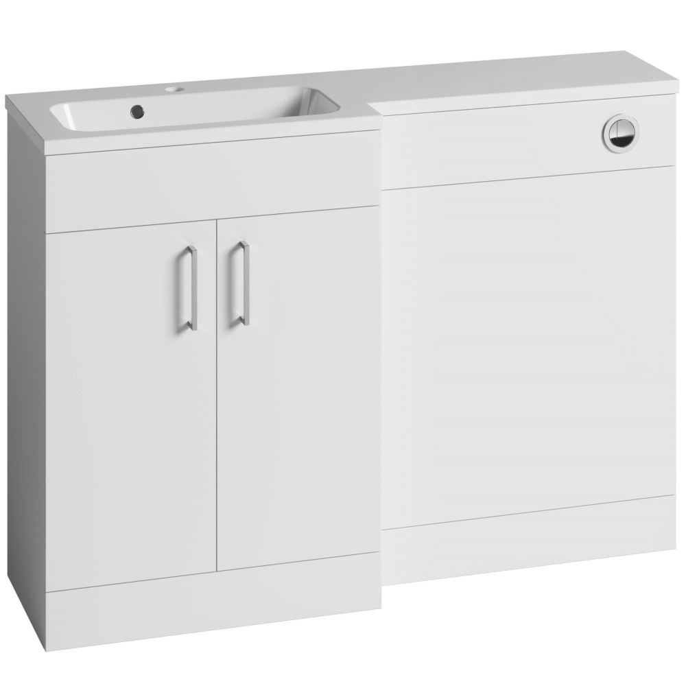 Tavistock Nexus 1200mm Gloss White Combination Unit