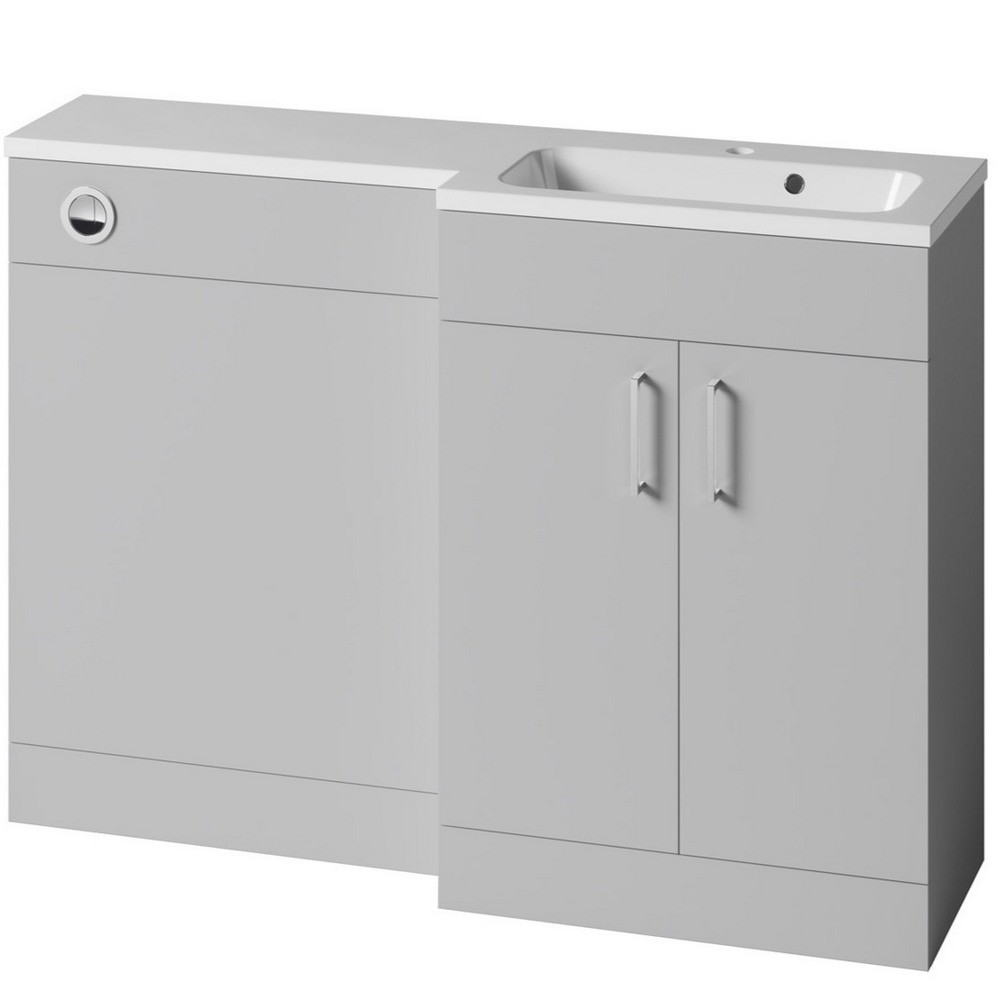 Tavistock Nexus 1200mm Light Grey Combination Unit