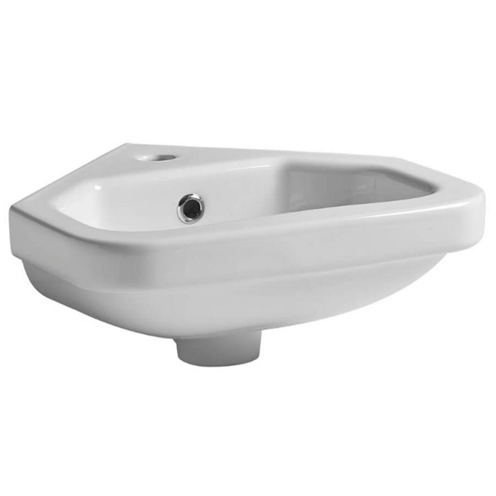 Tavistock Niche Corner Wall Hung Basin