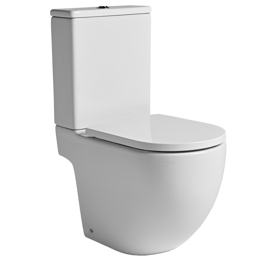 Tavistock Orbit Close Coupled Open Back WC with Cistern