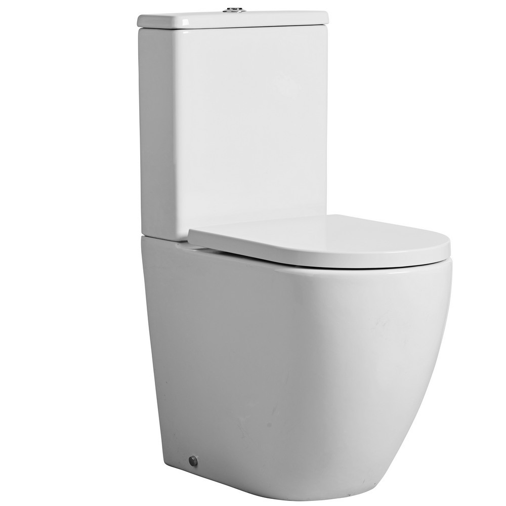 Tavistock Orbit Comfort Height Close Coupled WC with Cistern