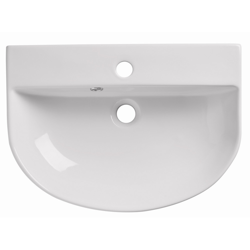 Tavistock Orbit Slim Depth Semi Countertop Basin
