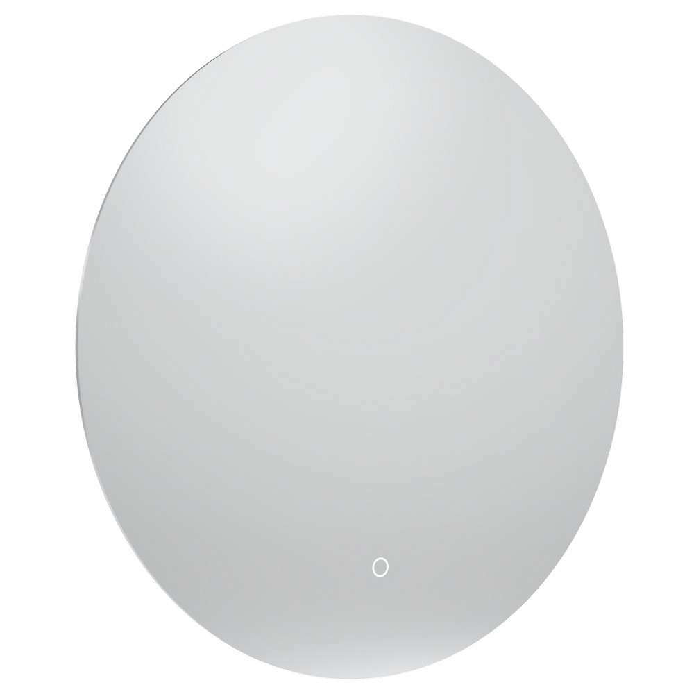 Tavistock Portal 600mm Rounded Illuminated Bathroom Mirror (1)