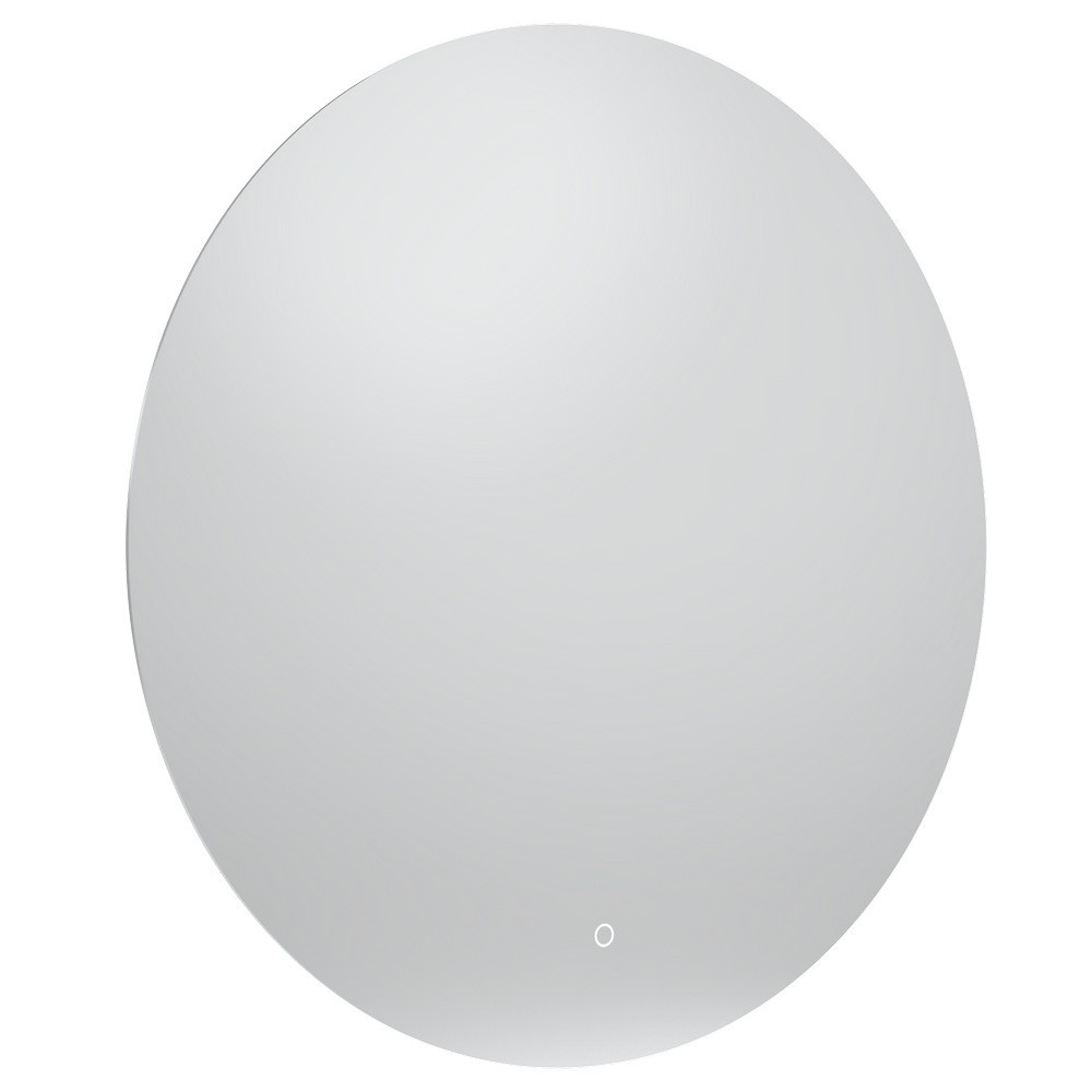 Tavistock Portal 800mm Rounded Illuminated Bathroom Mirror (1)
