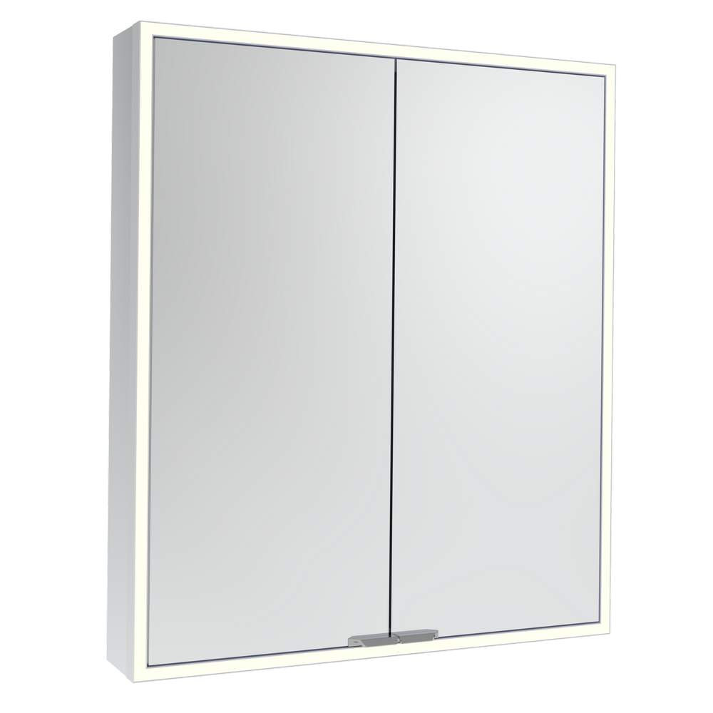 Tavistock Portrait 600mm Double Door Illuminated Mirror Cabinet