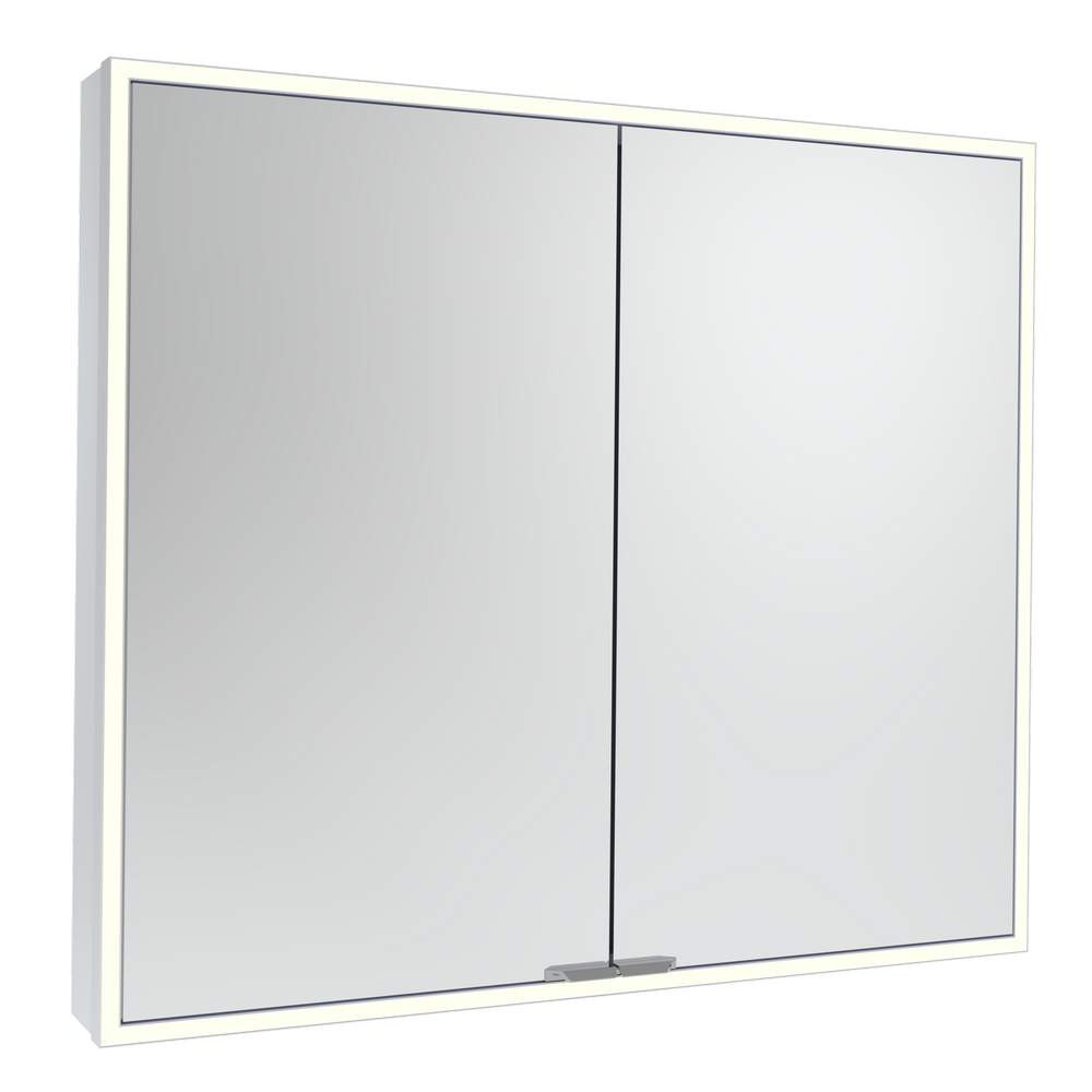 Tavistock Portrait 800mm Double Door Illuminated Mirror Cabinet