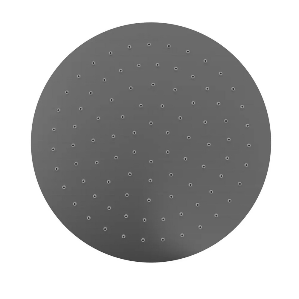 Tavistock Round 250mm Gunmetal Shower Head