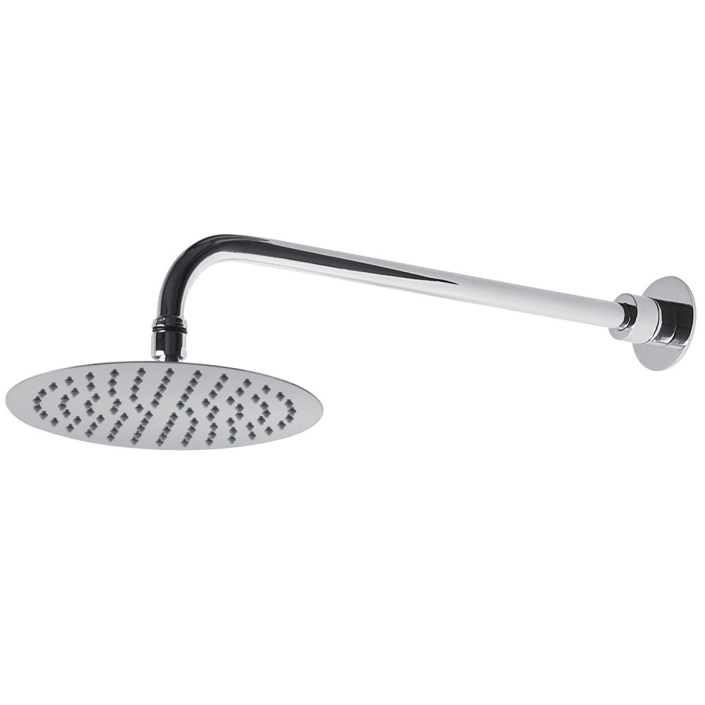 Tavistock Round Adjustable Chrome Shower Arm