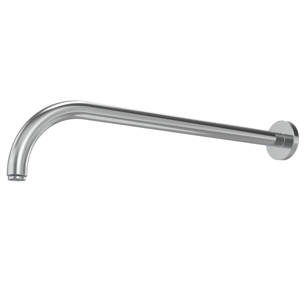Tavistock Round Chrome Wall Mounted Shower Arm
