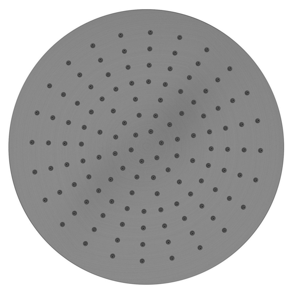 Tavistock Round Gunmetal 250mm Shower Head