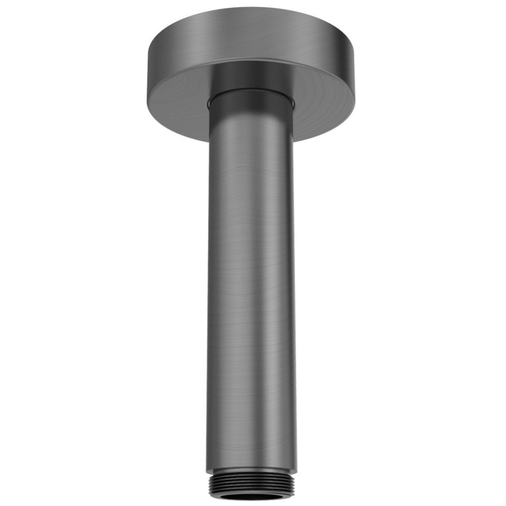 Tavistock Round Gunmetal Ceiling Mounted Shower Arm