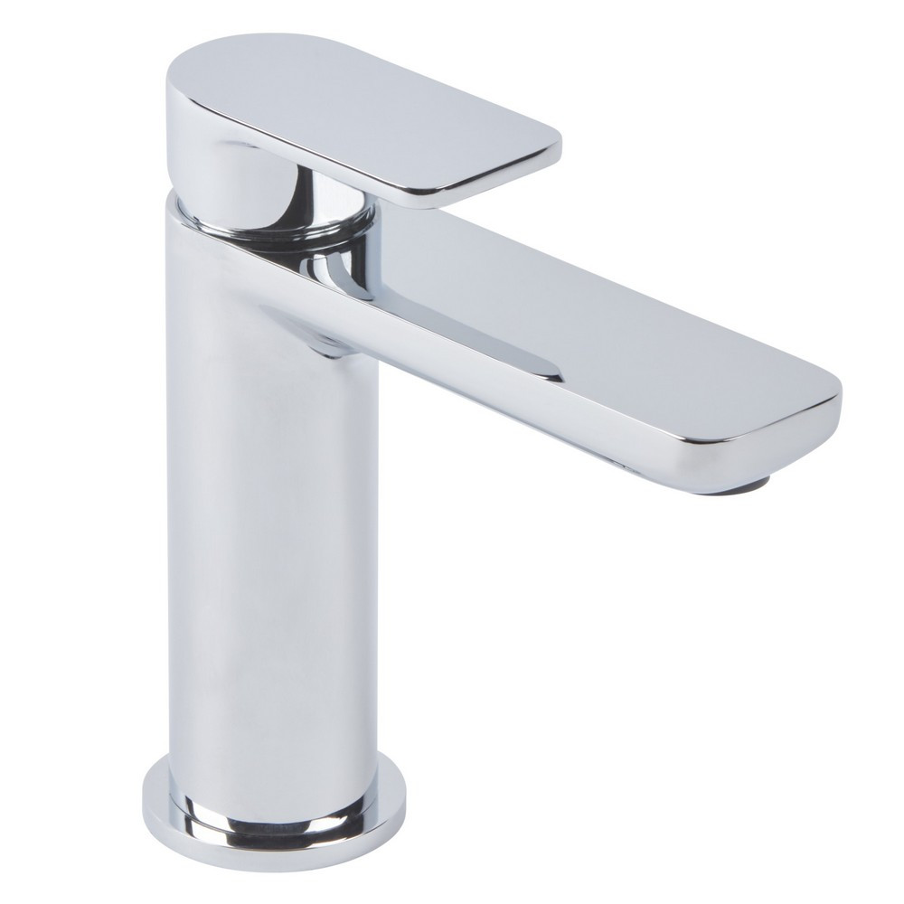 Tavistock Savour Basin Mixer with Click Waste in Chrome (1)