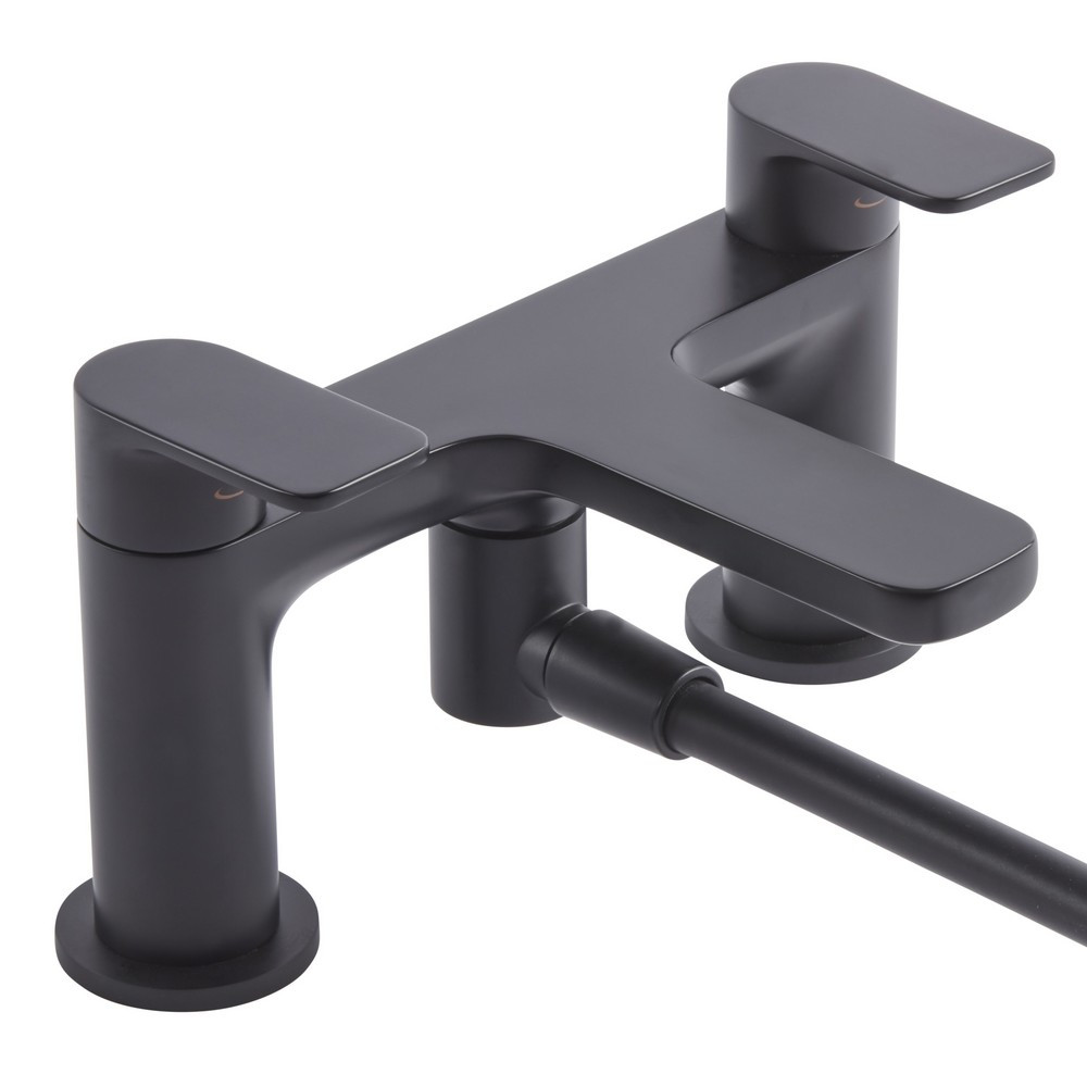 Tavistock Savour Bath Shower Mixer in Black (1)
