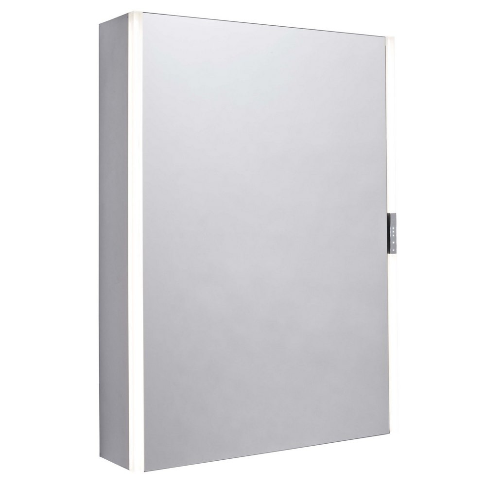 Tavistock Slide Single Door Illuminated Bathroom Cabinet