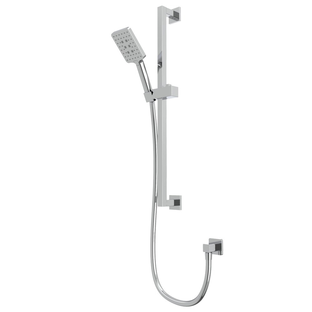 Tavistock Square Chrome Shower Kit