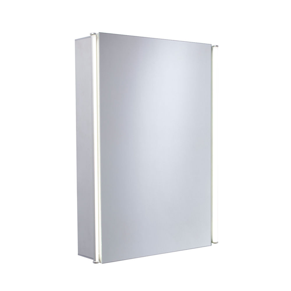 Tavistock Stride Single Door Illuminated Cabinet (1)