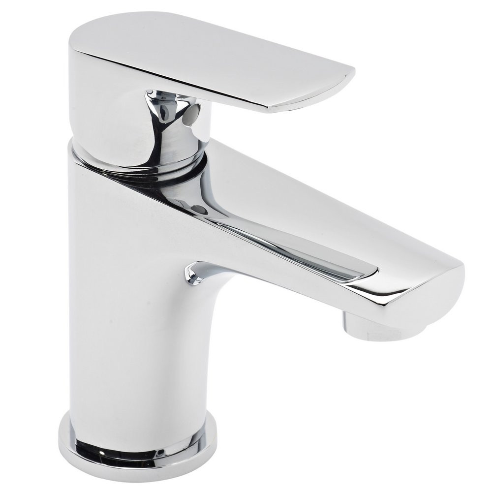 Tavistock Strike Mini Basin Mixer With Click Waste
