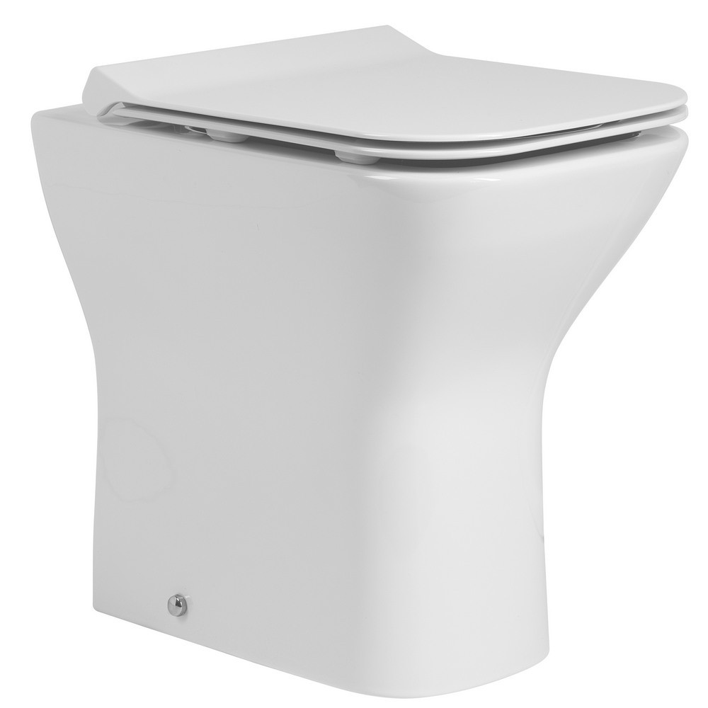 Tavistock Structure Comfort Height Back To Wall WC Pan
