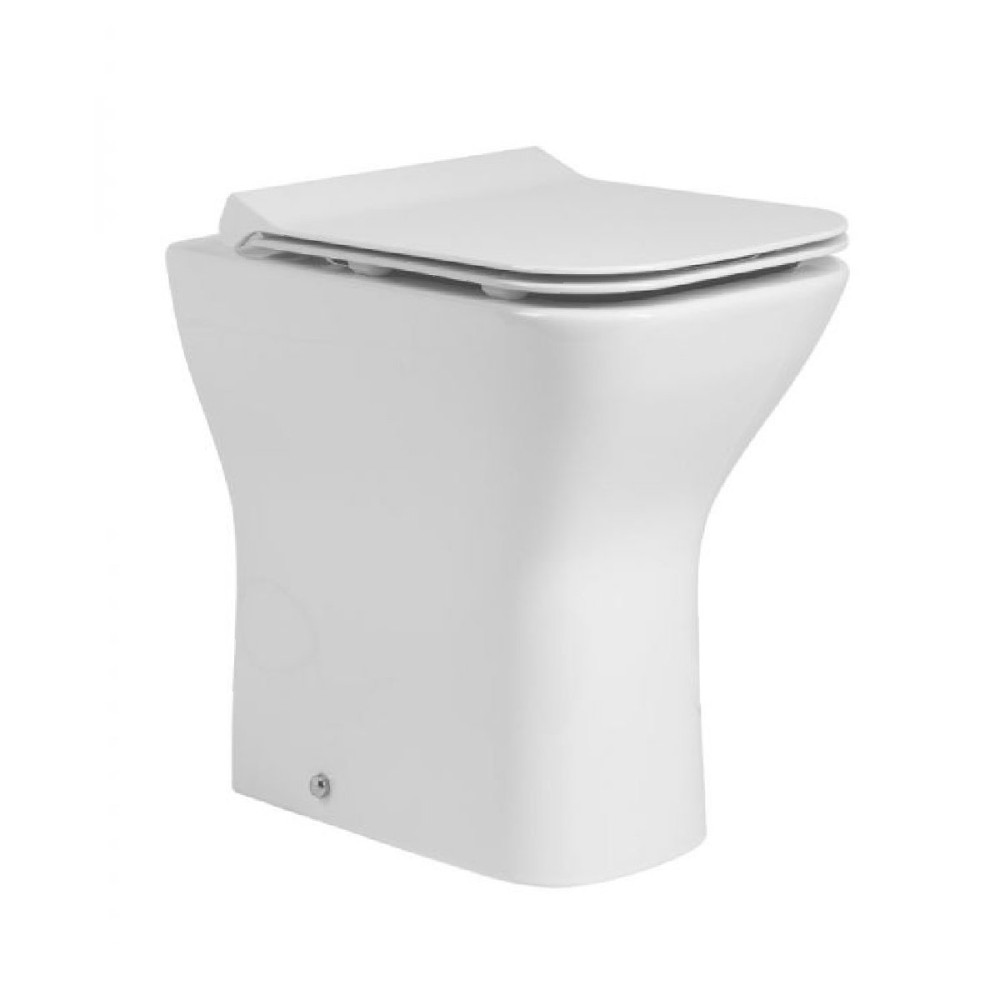 Tavistock Structure Comfort Height Back To Wall WC Pan