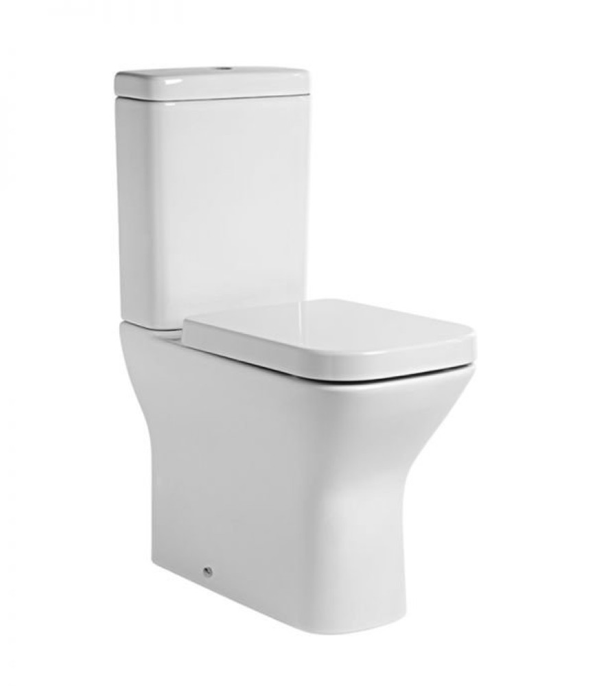 Tavistock Structure Comfort Height WC with Cistern and Seat | PC450S / C450S / TS450S