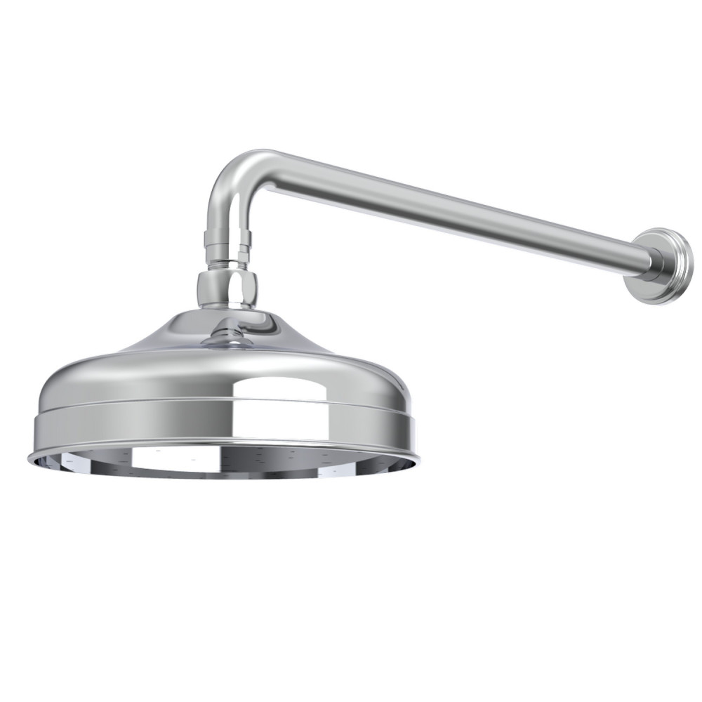 Tavistock Traditional Chrome Shower Arm