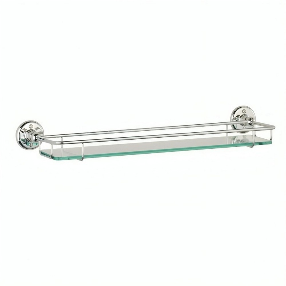 Tavistock Traditional Clear Glass Shelf