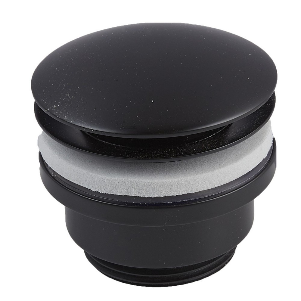 Tavistock Universal Black Unslotted Basin Waste
