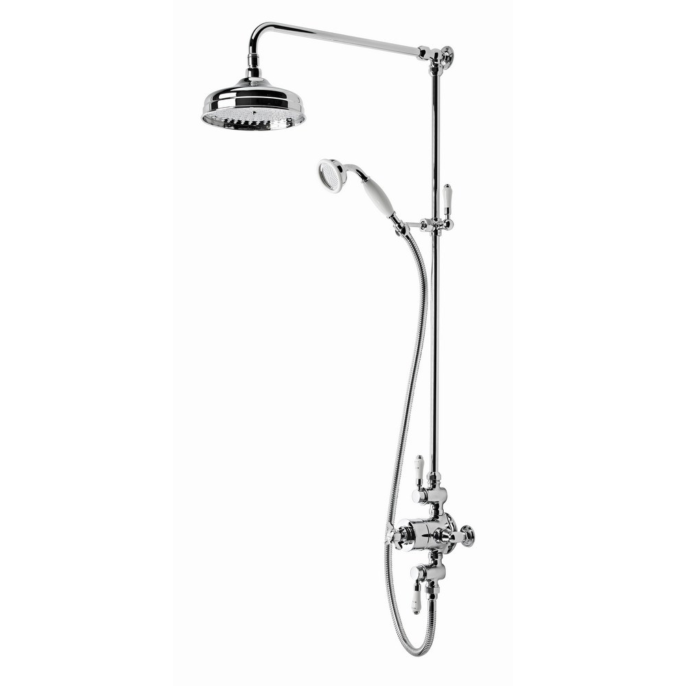 Tavistock Varsity Thermostatic Exposed Dual Function Shower Valve System