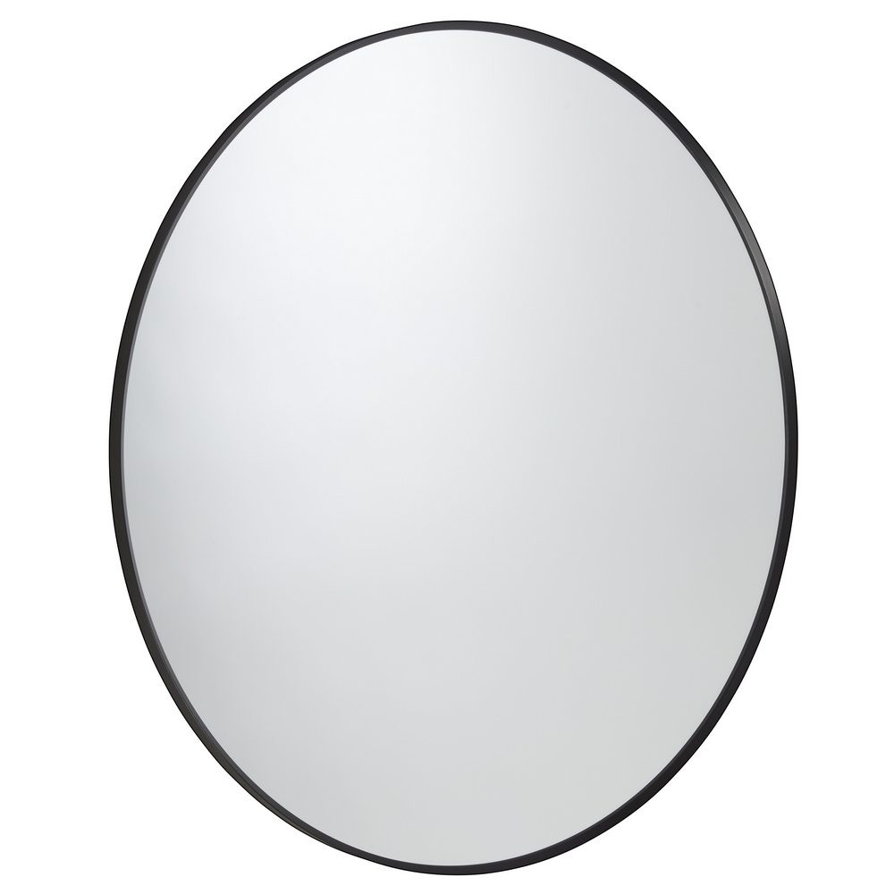 Tavistock Verge Framed Circular 600mm Bathroom Mirror