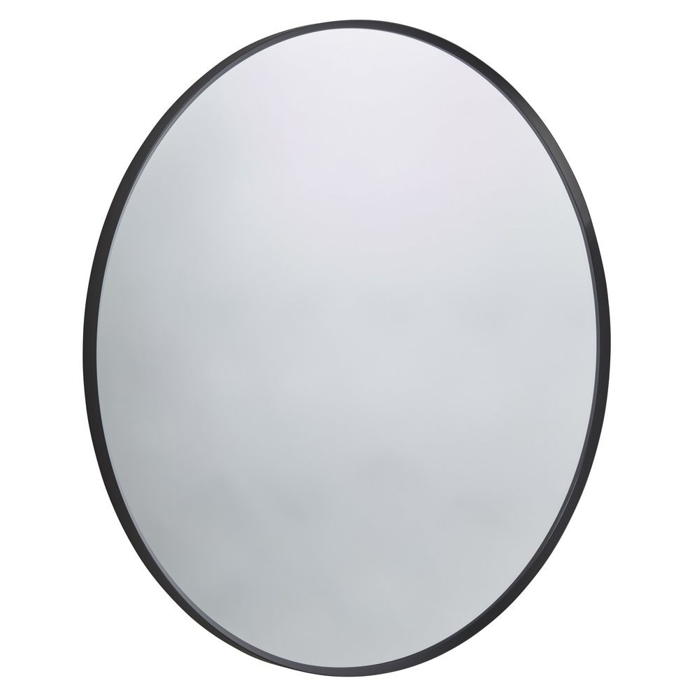 Tavistock Verge Framed Circular 800mm Bathroom Mirror