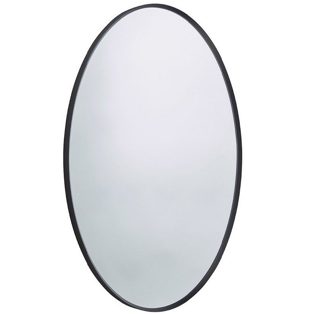 Tavistock Verge Framed Oval Bathroom Mirror (1)