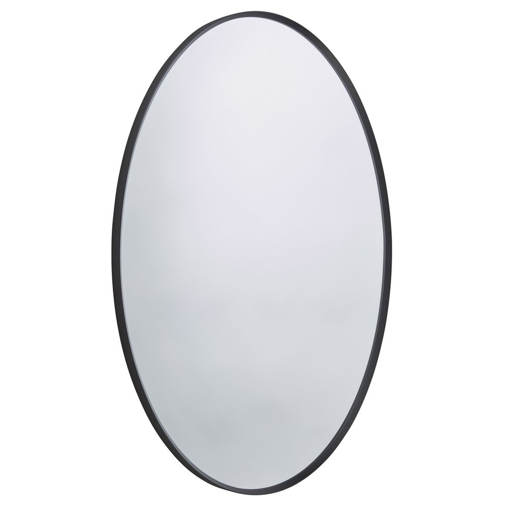 Tavistock Verge Framed Oval Bathroom Mirror (1)