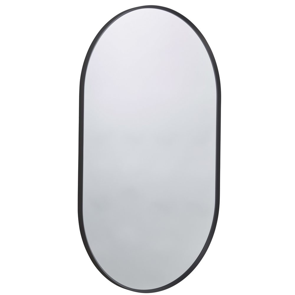 Tavistock Verge Framed Pill Shaped Bathroom Mirror