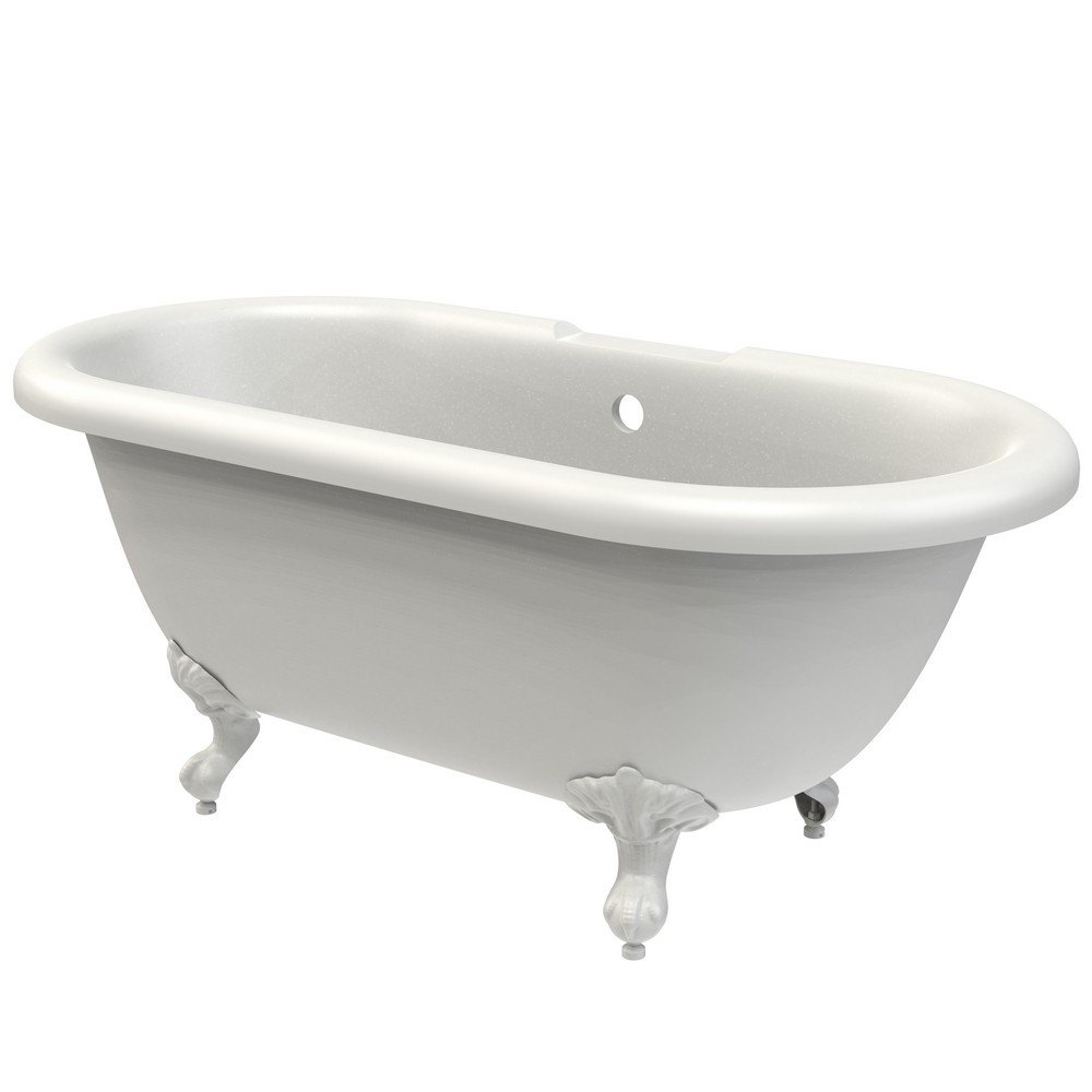Tavistock Vitoria 1500mm Double Ended Roll Top Bath