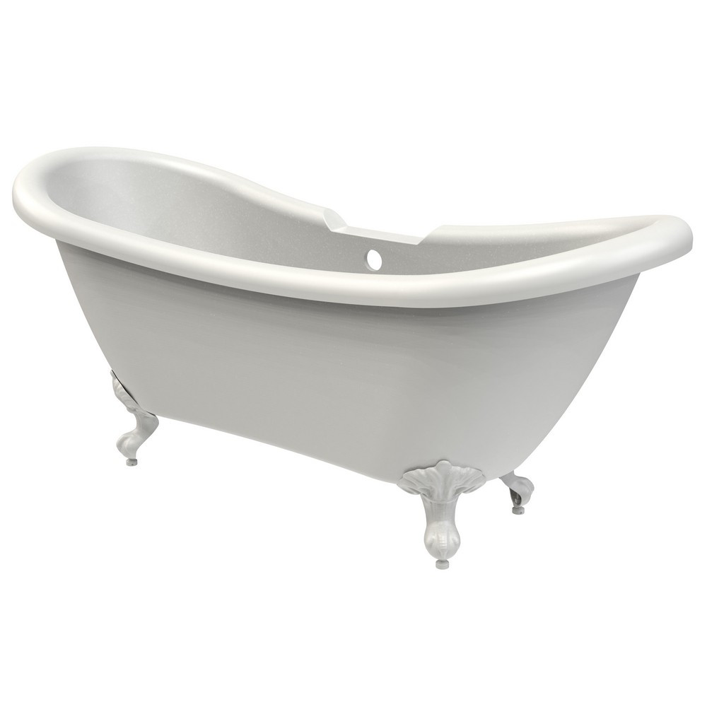 Tavistock Vitoria 1750mm Double Ended Slipper Bath