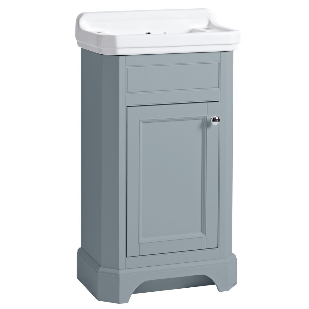 Tavistock Vitoria 500mm Cloakroom Vanity Unit in Mineral Blue