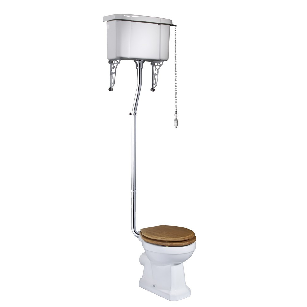 Tavistock Vitoria High Level Pan with Cistern (1)
