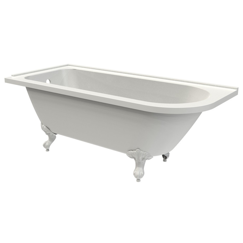 Tavistock Vitoria Left Hand Corner Shower Bath